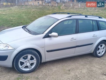 Авто Renault Megane 2005 № 8636948