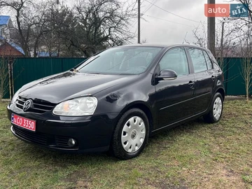 Авто Volkswagen Golf 2006 № 8636954