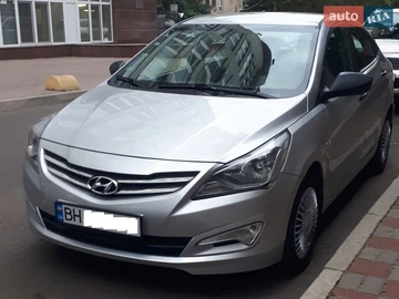 Авто Hyundai Accent 2016 № 8636961