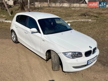 Авто BMW 1 Series 2008 № 8636962
