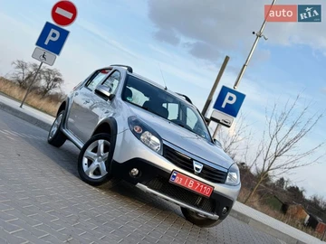 Авто Dacia Sandero Stepway 2011 № 8636964