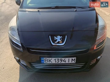 Авто Peugeot 5008 2011 № 8637101