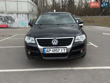 Авто Volkswagen Passat 2009 № 8637105