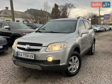 Авто Chevrolet Captiva 2007 № 8637106