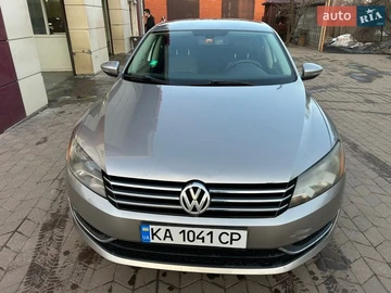 Авто Volkswagen Passat 2012 № 8637115