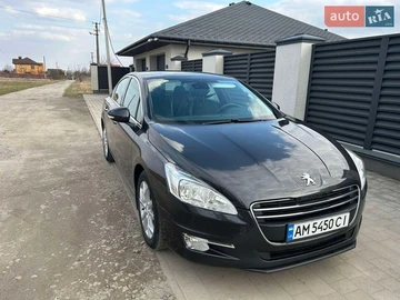Авто Peugeot 508 2012 № 8637117