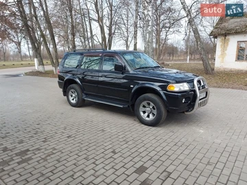 Авто Mitsubishi Pajero Sport 2008 № 8637118