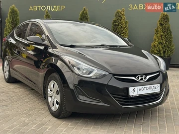 Авто Hyundai Elantra 2014 № 8637119