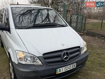 Авто Mercedes Vito 2012 № 8637130
