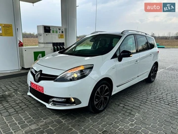 Авто Renault Grand Scenic 2015 № 8637133