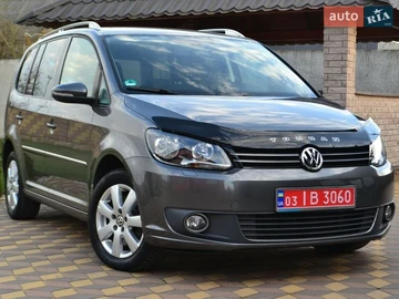 Авто Volkswagen Touran 2011 № 8637138