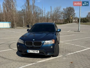 Авто BMW X3 2012 № 8637141