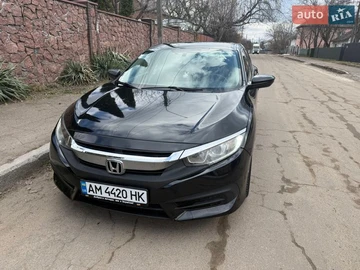 Авто Honda Civic 2016 № 8637143