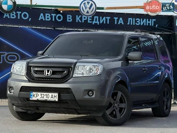 Авто Honda Pilot 2009 № 8637146