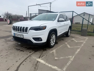 Авто Jeep Cherokee 2018 № 8637150