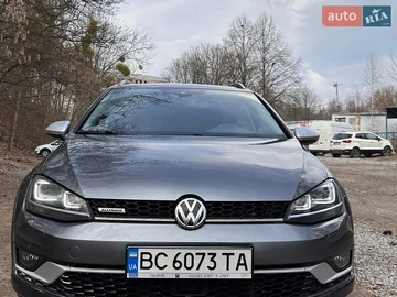 Авто Volkswagen Golf Alltrack 2017 № 8637161
