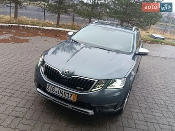 Авто Skoda Octavia Scout 2018 № 8637169