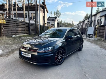 Авто Volkswagen Golf Gti 2017 № 8637171