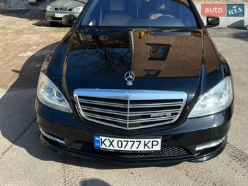 Авто Mercedes S-Class 2011 № 8637172