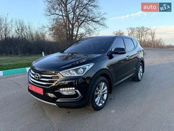 Авто Hyundai Santa Fe 2015 № 8637174