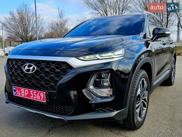 Авто Hyundai Santa Fe 2018 № 8637190