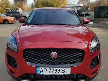 Авто Jaguar E-Pace 2020 № 8637199