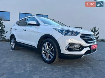 Авто Hyundai Santa Fe 2016 № 8637205