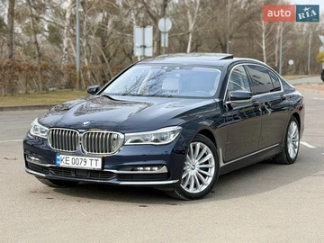 Авто BMW 7 Series 2019 № 8637211
