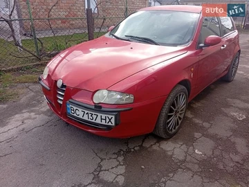 Авто Alfa Romeo 147 2003 № 8637358