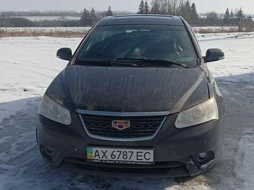 Авто Geely Emgrand 7 Ec7  2014 № 8637362