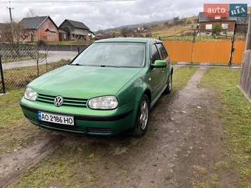 Авто Volkswagen Golf 2001 № 8637370