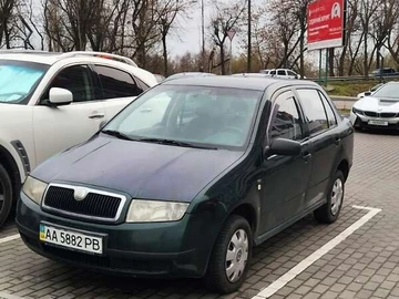 Авто Skoda Fabia 2001 № 8637373