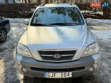 Авто KIA Sorento 2004 № 8637374