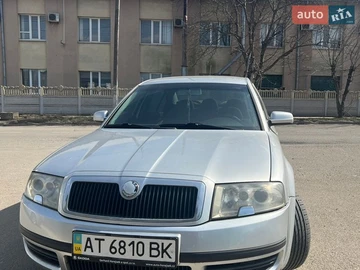 Авто Skoda Superb 2006 № 8637376