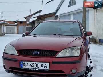 Авто Ford Mondeo 2003 № 8637380