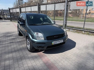 Авто Ford Fusion 2003 № 8637381
