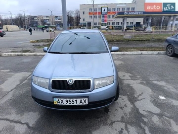 Авто Skoda Fabia 2003 № 8637384