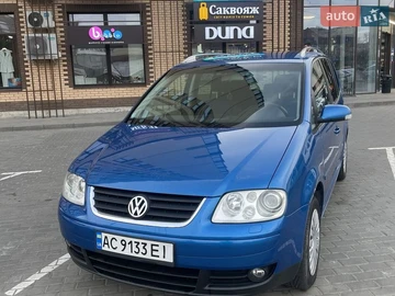 Авто Volkswagen Touran 2005 № 8637385