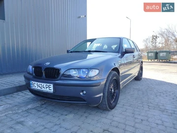 Авто BMW 3 Series 2002 № 8637387
