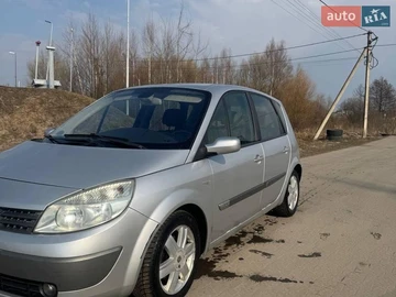 Авто Renault Scenic 2005 № 8637389