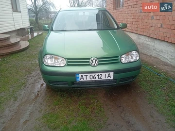 Авто Volkswagen Golf 2001 № 8637391