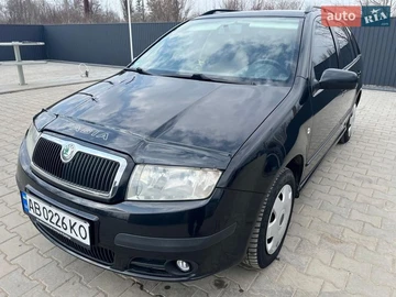 Авто Skoda Fabia 2005 № 8637392