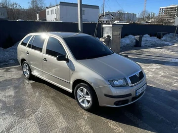 Авто Skoda Fabia 2006 № 8637395