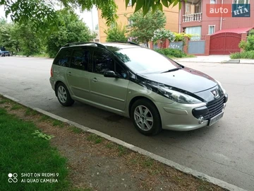 Авто Peugeot 307 2007 № 8637399