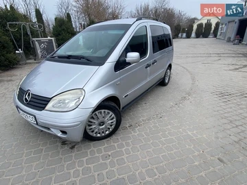 Авто Mercedes Vaneo 2004 № 8637400