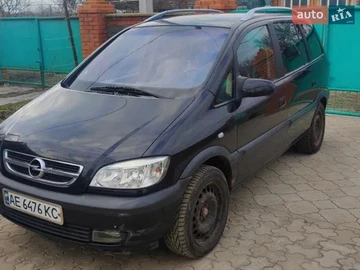 Авто Opel Zafira 2003 № 8637403