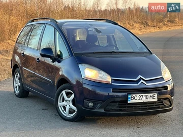 Авто Citroen Grand C4 Picasso 2007 № 8637405