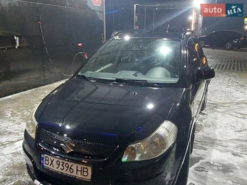 Авто Suzuki Sx4 2007 № 8637406