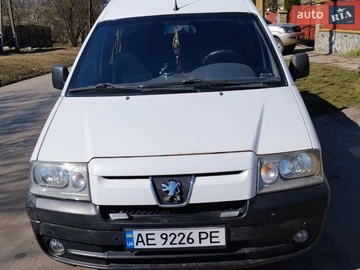 Авто Peugeot Expert 2007 № 8637411