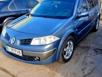Авто Renault Megane 2006 № 8637413